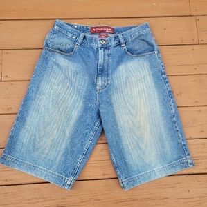 Mukawear denim jean shorts Sz 36